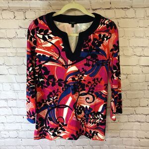 Talbots Womens French Terry Beach Cruise Pool Swim Cover Tunic Size SP